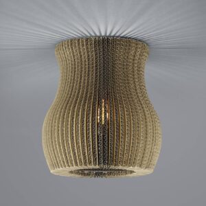 Svítidlo HELL hnědá eloxovaná karton