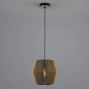 Svítidlo HELL hnědá eloxovaná karton