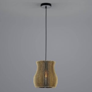 Svítidlo HELL hnědá eloxovaná karton