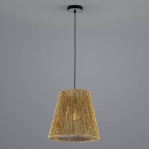 Svítidlo HELL hnědá eloxovaná papír