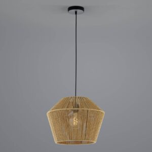 Svítidlo HELL hnědá eloxovaná papír