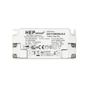 Svítidlo HEP bílé plast