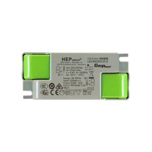 Svítidlo HEP šedá plast