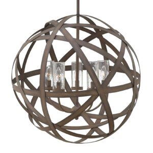 Svítidlo HINKLEY rezavě hnědá železo