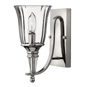 Svítidlo HINKLEY stříbrná/čirá kov/sklo