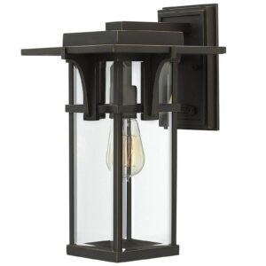 Svítidlo HINKLEY bronzová/čirá kov/sklo