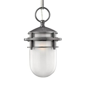 Svítidlo HINKLEY hliník/bílá hliníkový tlakový odlitek/leptané sklo