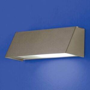 Svítidlo Heibi hliník/bílá nerezová ocel/opálové sklo