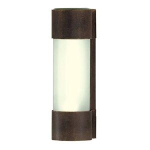 Svítidlo Heibi hnědá / zlatá patina pozinkovaný ocelový plech/sklo