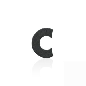 Svítidlo Heibi grafitově šedá práškovaná nerezová ocel