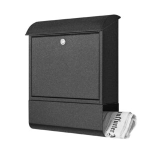 Svítidlo Heibi grafitově šedá ocelový plech pozinkovaný