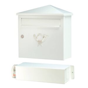 Svítidlo Heibi bílá pozinkovaný ocelový plech/práškovaný