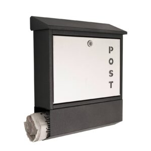 Svítidlo Heibi grafitově šedá ocelový plech pozinkovaný/nerezová ocel