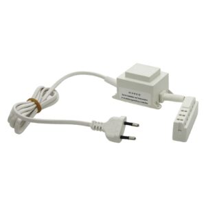 Svítidlo Heitronic bílé plast/měď