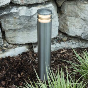 Svítidlo Heitronic nerez/satinovaná nerezová ocel/PVC