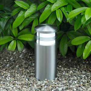 Svítidlo Heitronic nerez/satinovaná nerezová ocel/PVC