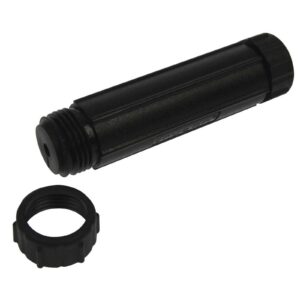 Svítidlo Heitronic černé plast