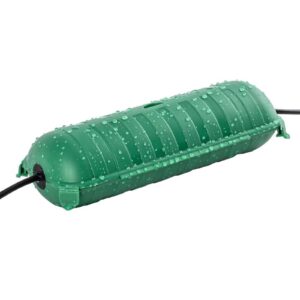 Svítidlo Heitronic zelený plast