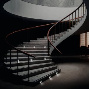 Svítidlo Heitronic kartáčovaná nerezová ocel nerezová ocel