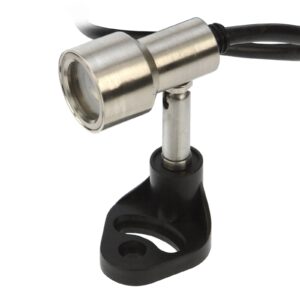 Svítidlo Heitronic stříbrný mosaz poniklovaná/nerezová ocel/sklo