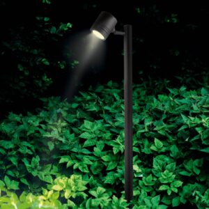 Svítidlo Heitronic antracit hliník/sklo