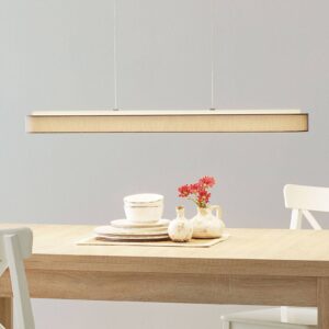 Svítidlo Helestra antracit/bílá satinovaná/nikl matný textil/akryl/kov