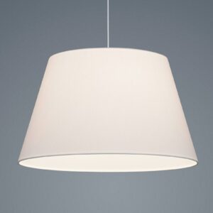 Svítidlo Helestra bílá/chrom chintz/kov