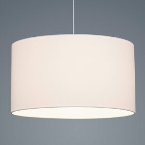 Svítidlo Helestra bílá/chrom chintz/kov