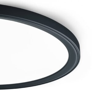 Svítidlo Helestra matná černá/bílá hliník/akryl satinovaný