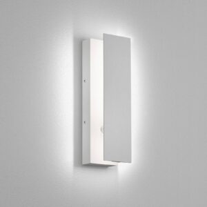 Svítidlo Helestra bílá matná/hliník leštěný hliník