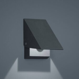 Svítidlo Helestra grafit hliník