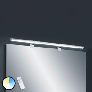 Svítidlo Helestra chrom/satinovaný kov/akryl