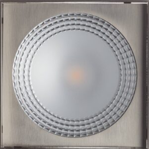 Svítidlo Helestra niklová matná hliník