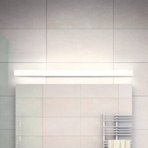 Svítidlo Helestra chrom/satinovaná kov/akryl