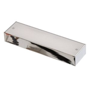 Svítidlo Helestra chrom kov/sklo/plast