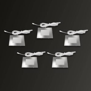 Svítidlo Hera nerezová ocel plast