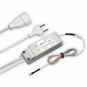 Svítidlo Hera šedá/bílá plast