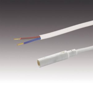 Svítidlo Hera bílá plast