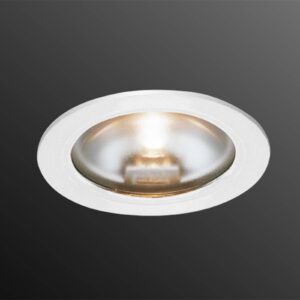 Svítidlo Hera Bílá / opál plast