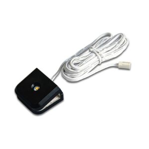 Svítidlo Hera černé plast