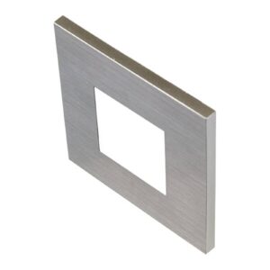 Svítidlo Hera nerez/bílá kov/plast