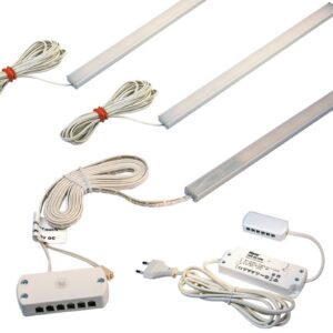 Svítidlo Hera hliník eloxovaný hliník/plast