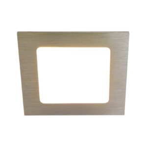 Svítidlo Hera nerez/opálová plast