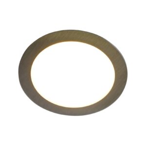 Svítidlo Hera nerez/opálová plast