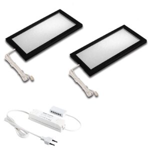 Svítidlo Hera černé plast