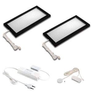 Svítidlo Hera černé plast