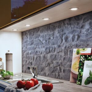 Svítidlo Hera nerezová ocel plast