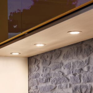 Svítidlo Hera nerezová ocel plast