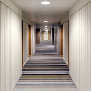 Svítidlo Hera chrom matný plast