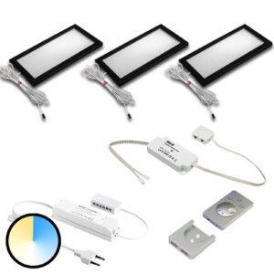 Svítidlo Hera černé plast